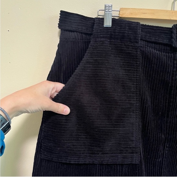 ASOS Belted Corduroy Mini Skirt - Picture 2 of 12